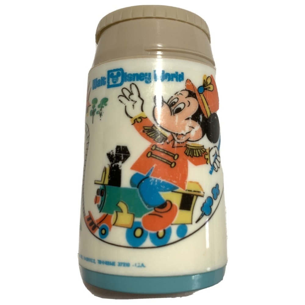 Disney | Vintage Mickey Mouse Thermos 80s